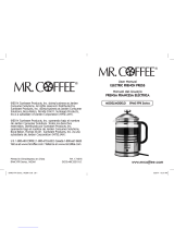 Mr. Coffee BVMC-FPK Series Manual de usuario
