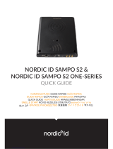 Nordic ID ID SAMPO S2 ONE SERIE Quick Manual