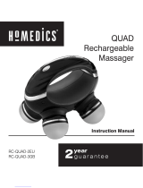 HoMedics RC-QUAD-3 El manual del propietario