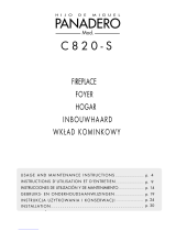 Panadero C820-S Usage And Maintenance Instructions