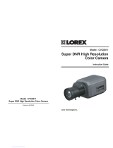 Lorex CVC8011 Manual de usuario