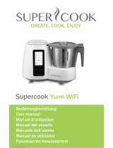 Super Cook YUMI WIFI Manual de usuario