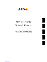 Axis AXIS 223M Guía de instalación