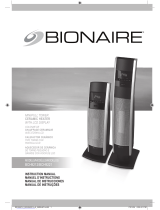 Bionaire BCH9212 Manual de usuario