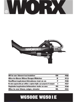 Worx WG501E Manual de usuario