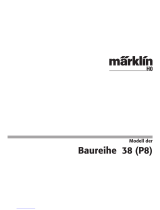 Märklin baureihe 38 Manual de usuario