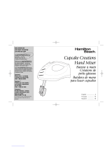 Hamilton Beach Cupcake Creations Manual de usuario