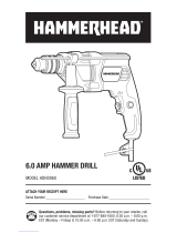 Hammerhead HDHD060 Manual de usuario