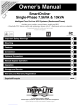 Tripp Lite SmartOnline SUINT3000RTXL3U El manual del propietario