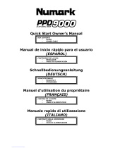 Numark PPD9000 El manual del propietario