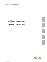 Axis Communications P1355 Manual de usuario