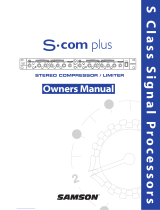 Samson SCOM Manual de usuario