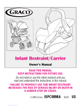 Graco 8465GIS3 - SnugRide Infant Car Seat Manual de usuario