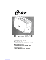 Oster 3808 Instrucciones de operación