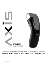 Bodyline Products International EDGE AX-4330 Manual de usuario