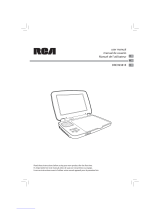 RCA DRC99381E Manual de usuario