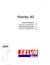 SELVA MARINE Manta 40 Manual de usuario