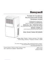 Honeywell MP10CESWW El manual del propietario