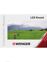 Wenger Nomad Manual de usuario