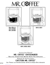 Mr. Coffee AD10BLK Manual de usuario