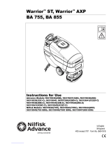 Nilfisk-Advance BA 855 Instructions For Use Manual