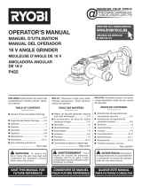 Ryobi P422 Manual de usuario