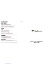 TaoTronics TT-BH047 Manual de usuario