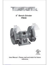 Terratek PBG6 Manual de usuario