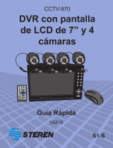 Steren CCTV-970 Quick Manual