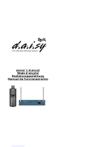 Zeck Audio Daisy VHF 997 El manual del propietario