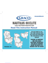 Graco NAUTILUS 80 ELITE Manual de usuario