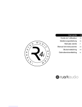 RuarkAudio R4I Manual de usuario
