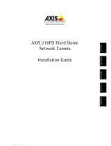 Axis AXIS 216FD Guía de instalación