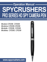 Spycrushers PRO Series Instrucciones de operación