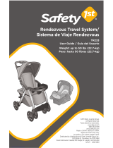 Safety 1st CV160 Manual de usuario
