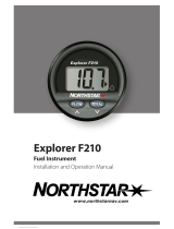 NORTHSTAR EXPLORER F210 Instrucciones de operación