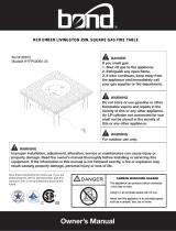 Bond HYFP50095-35 El manual del propietario