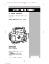 Porter-Cable PCC583B Manual de usuario