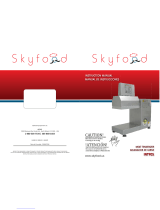 Skyfood INT90S Manual de usuario