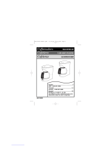 Proctor-Silex 43501D Manual de usuario