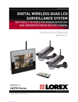 Lorex LW2702 series Manual de usuario
