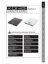 König HC-KS11 Manual de usuario