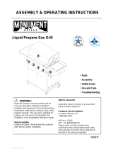 Momument Grills C042177 El manual del propietario