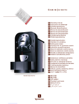 Nespresso GEMINI CS 100 PRO - SECURITE El manual del propietario