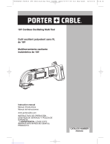 Porter-Cable PCC510 Manual de usuario