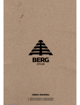 BERG fuego cx series Manual de usuario