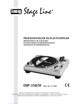 Stageline DJP-350/SI Manual de usuario