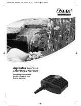OASE AquaMax Eco Classic 1900 Operating Instructions Manual