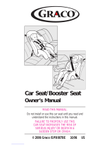 Graco Seat/Booster Seat Manual de usuario
