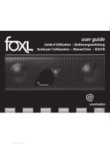 Soundmatters Foxl Manual de usuario